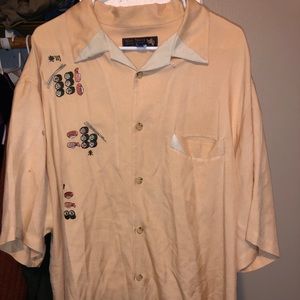 Nat Nast limited edition #83 Silk shirt